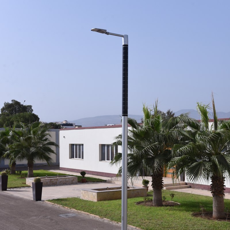 GAMMA Solar Smart Streetlight